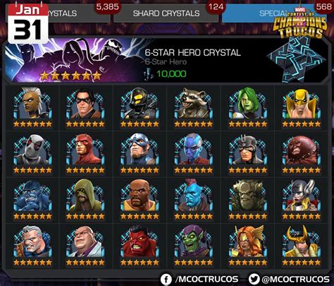 best 4 star mcoc